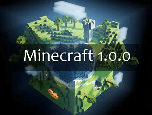 Töltse le a Minecraft 1.0.0 Androidra