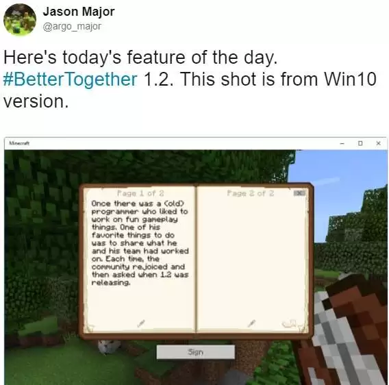 Скачать Minecraft PE 1.2 на Андроид