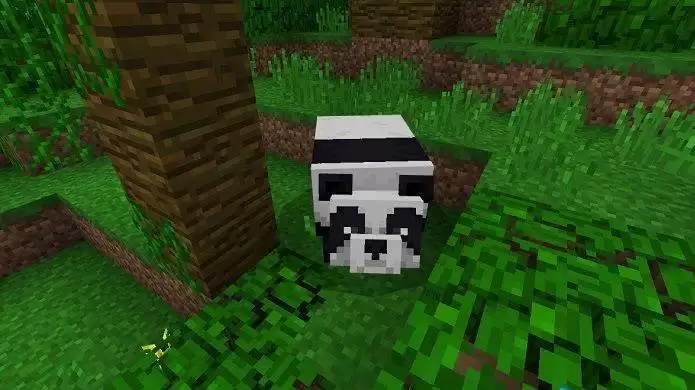 Панды в Minecraft PE
