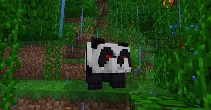 Панды в Minecraft PE