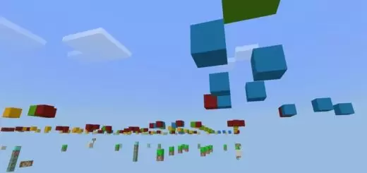 ആൻഡ്രോയിഡിൽ Minecraft PE- യ്ക്കുള്ള പാർക്കൂർ മാപ്പുകൾ ഡൗൺലോഡ് ചെയ്യുക