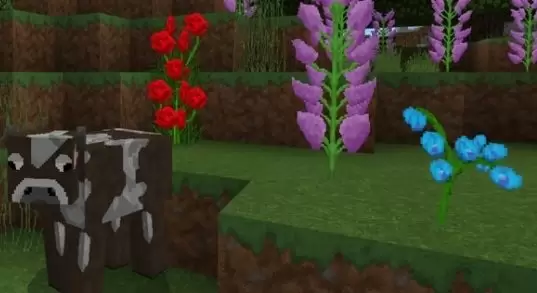 Növények a Faitful for Minecraft PE -ben