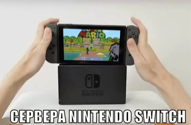 Nintendo Switch szerverek a Minecraft PE 1.6.0 -ban
