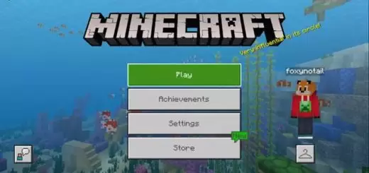 Скачать Minecraft PE 1.9.0 Бесплатно