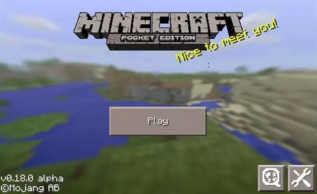 Скачать Minecraft PE 0.18.0 Бесплатно