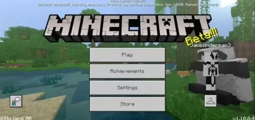 Скачать Minecraft PE 1.10.0.4 Бесплатно