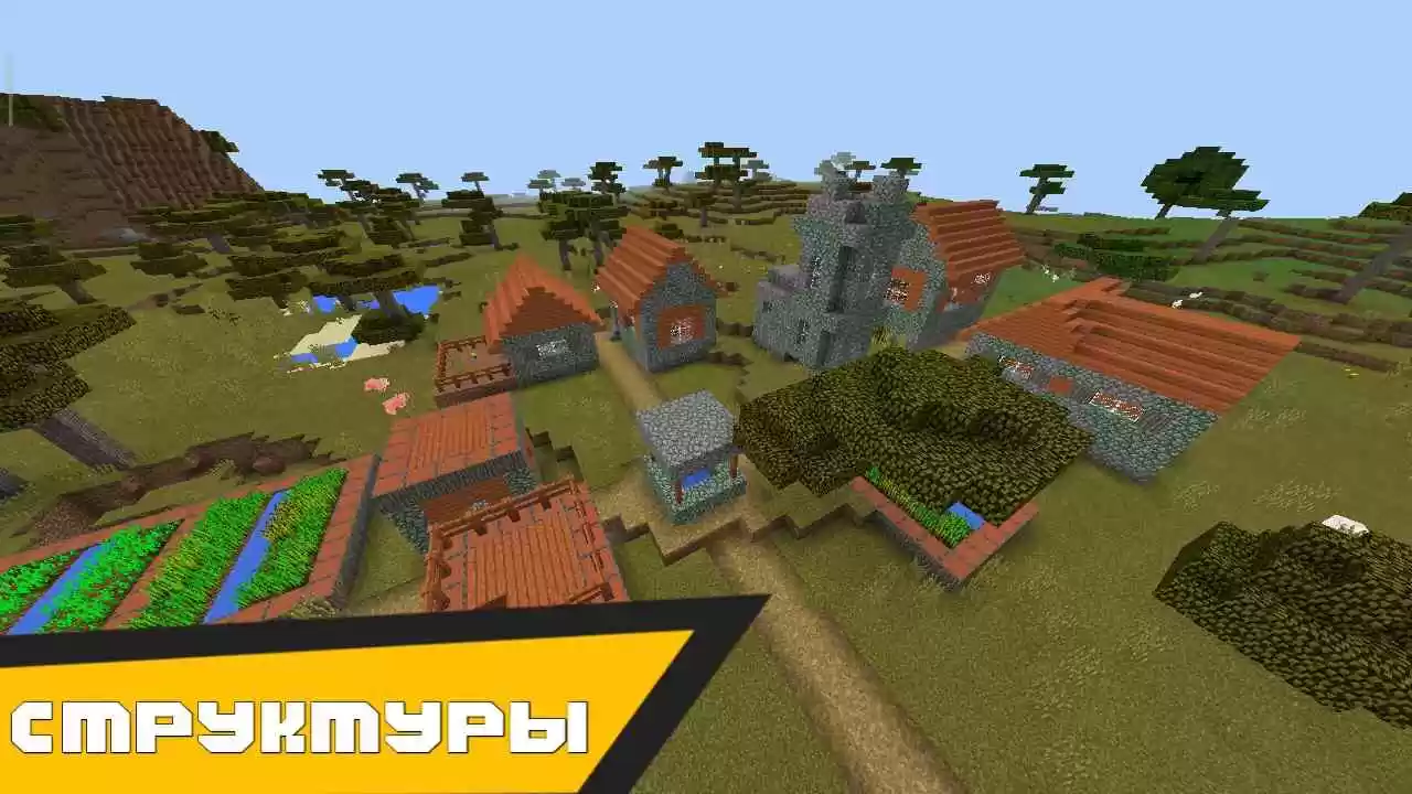 Új világgeneráció a Minecraft PE 0.15.10 -ben