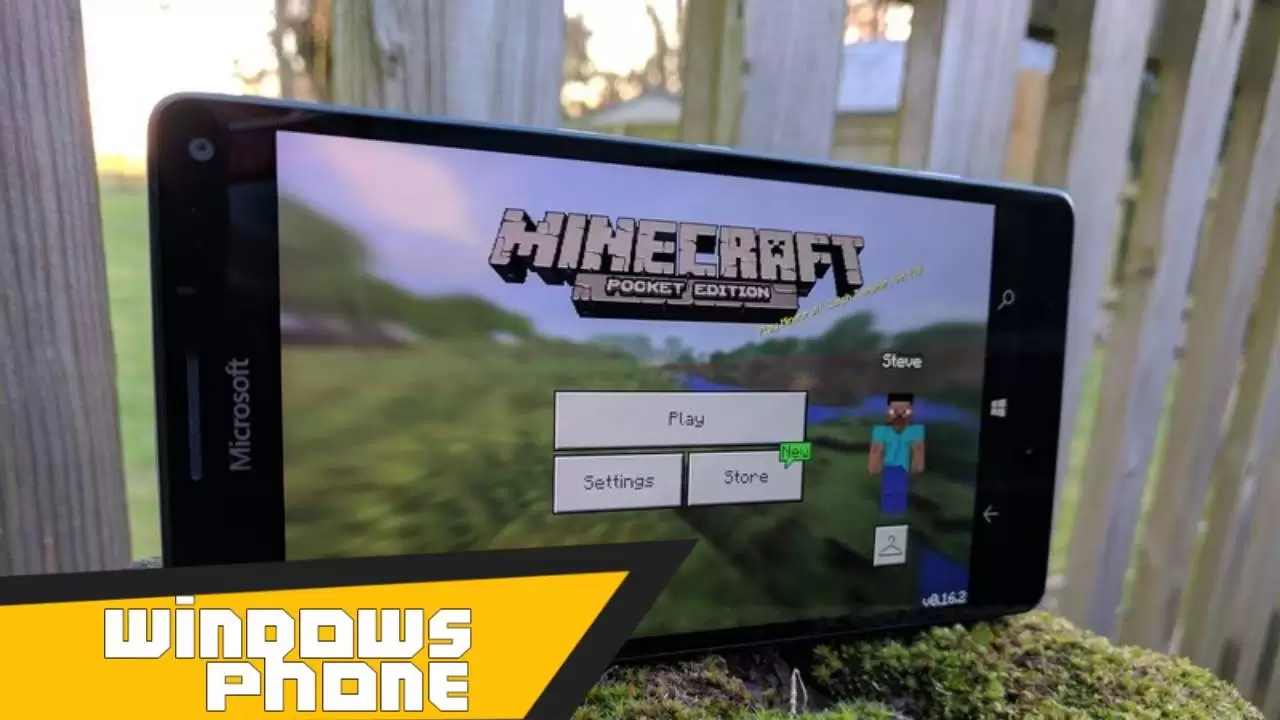Minecraft PE 0.16.2 നായുള്ള വിൻഡോസ് ഫോൺ പതിപ്പ്