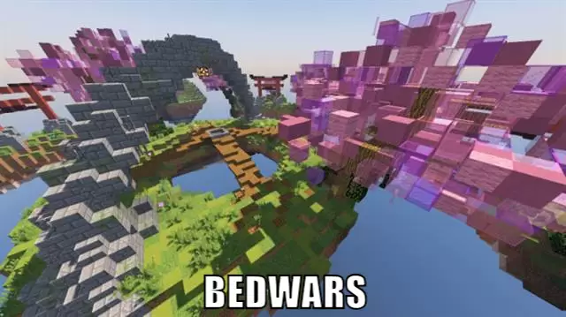 Bedwars в Майнкрафт ПЕ 1.7.0.2