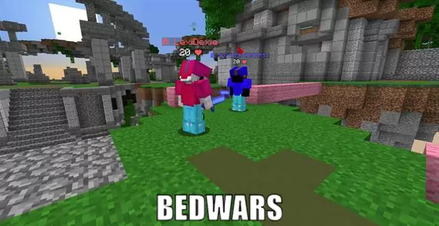 Bedwars в Майнкрафт ПЕ 1.7.0.3