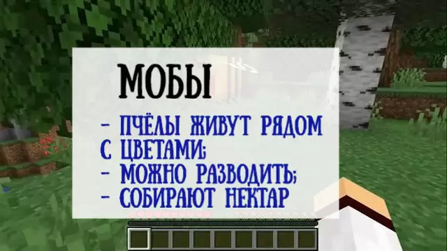Mobok a Minecraft PE -ben 1.14.0.52