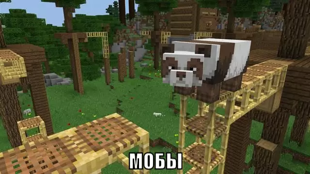 Mobok a Minecraft PE -ben 1.8.0