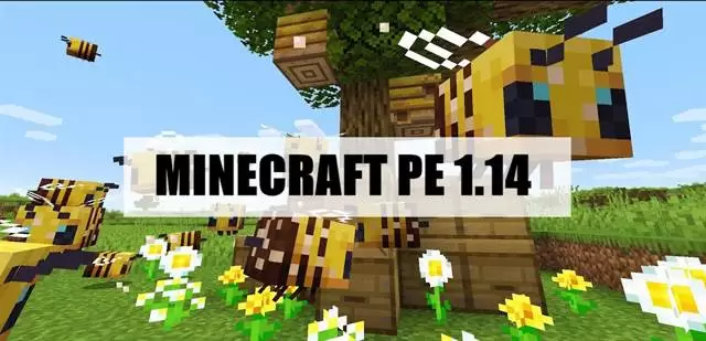Töltse le ingyen a Minecraft PE 1.14 -et