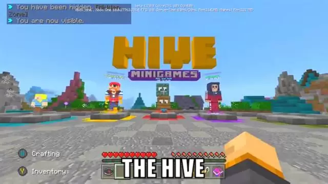 The Hive в Майнкрафт ПЕ 1.7.0.3