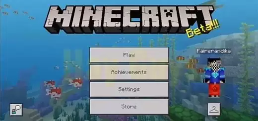 Minecraft PE 1.7.0.5 मोफत डाउनलोड करा