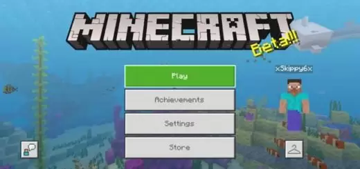 Töltse le ingyen a Minecraft PE 1.7.0.2 -et