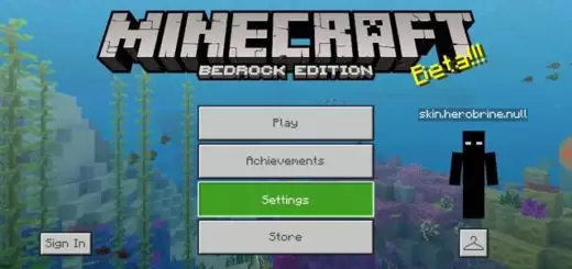 A Minecraft Bedrock Edition 1.11.0.3 ingyenes letöltése