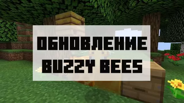 Frissítés Buzzing méhek Minecraft PE 1.14.2.50