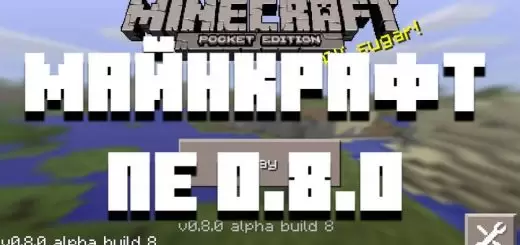 Minecraft 0.8.0 ഡൗൺലോഡ് ചെയ്യുക