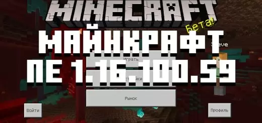 Minecraft PE 1.16.100.59