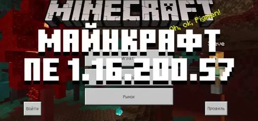 Minecraft 1.16.200.57