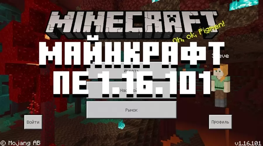 Minecraft 1.16.101 ഡൗൺലോഡ് ചെയ്യുക