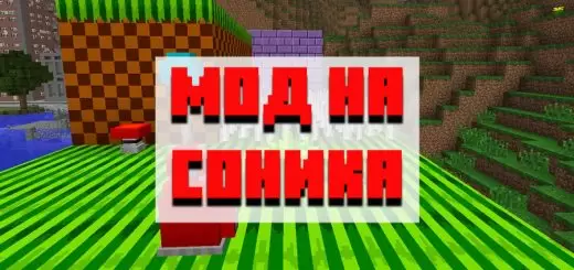 Minecraft PE- യ്‌ക്കായുള്ള സോണിക്കിനായി മോഡ് ഡൗൺലോഡ് ചെയ്യുക