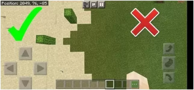 Скачать карту со смертельной травой для Minecraft PE Бесплатно