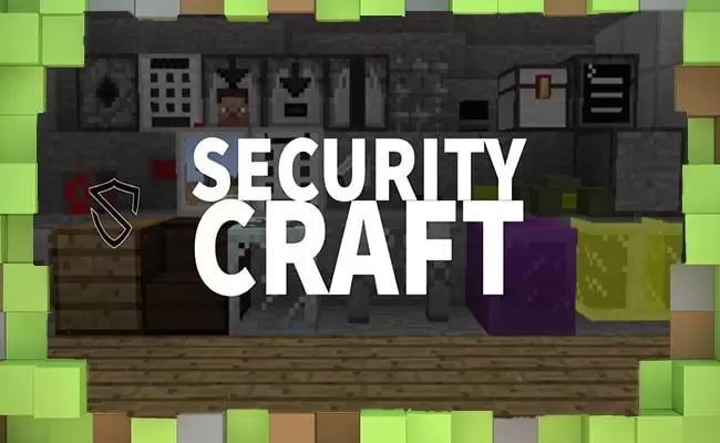 Securitycraft 1.7 10