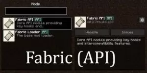 Скачать Fabric API
