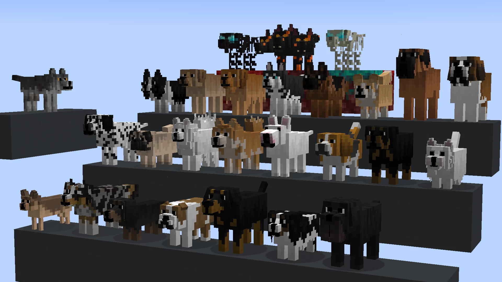 Minecraft 1.20 моды животных. Better Dogs 1.19.3 майнкрафт. Better Dogs 1.16.5. Собака в МАЙНКРАФТЕ. Собаки в МАЙНКРАФТЕ мод.