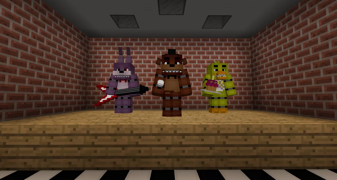 Five nights at freddy s garry s mod карта