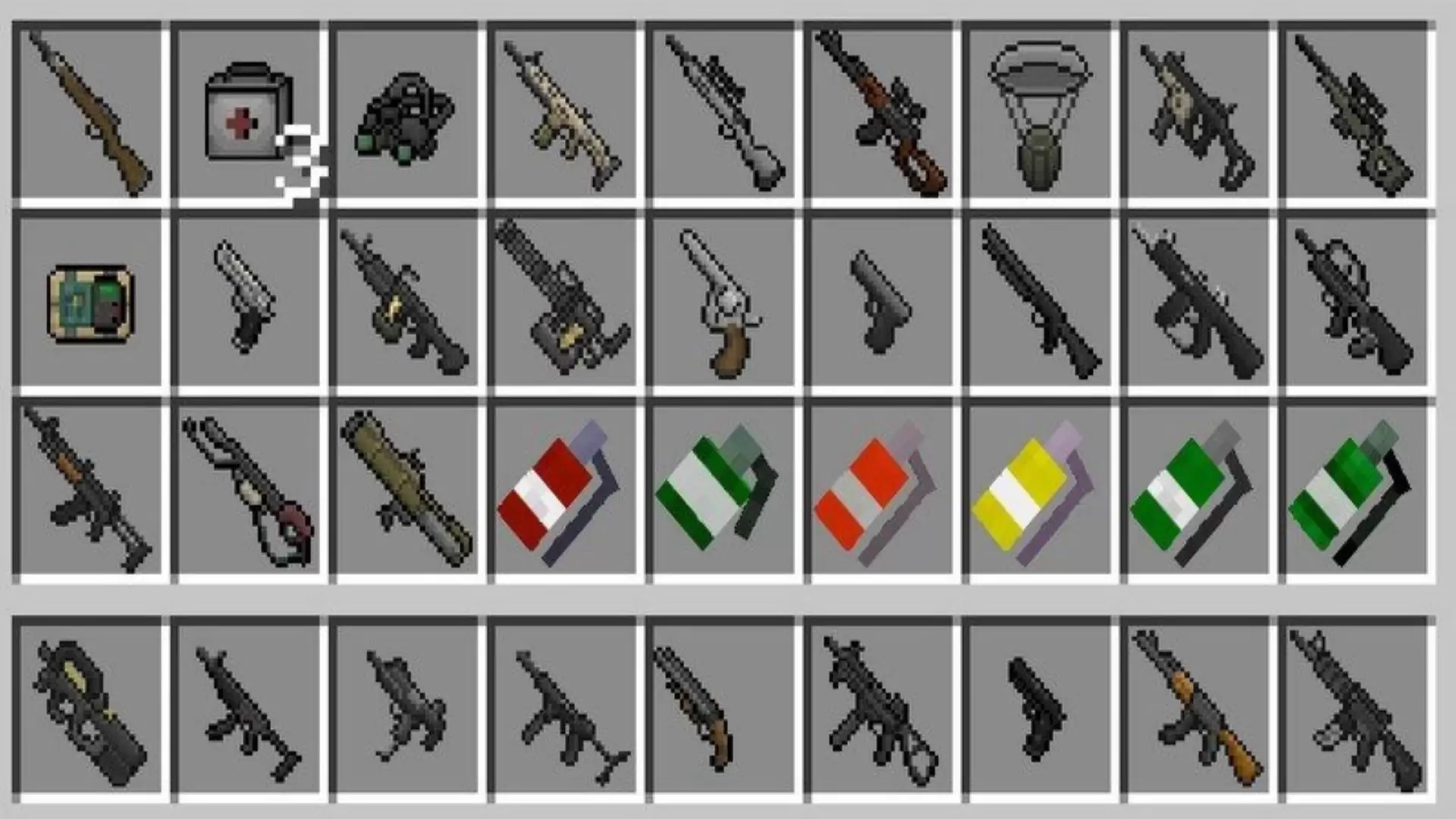 Аддон ган мод. МАЙНКРАФТЕ actual Guns. Мод actual Guns. Minecraft Mod оружие 1.17.11. Мод на оружие 1.16.5.