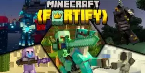 Скачать Minecraft Fortify an Armor, Tools, & Weapons