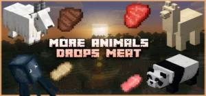 Скачать More animals drops meat